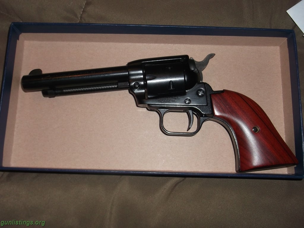 Pistols Heritage Revolver 22lr