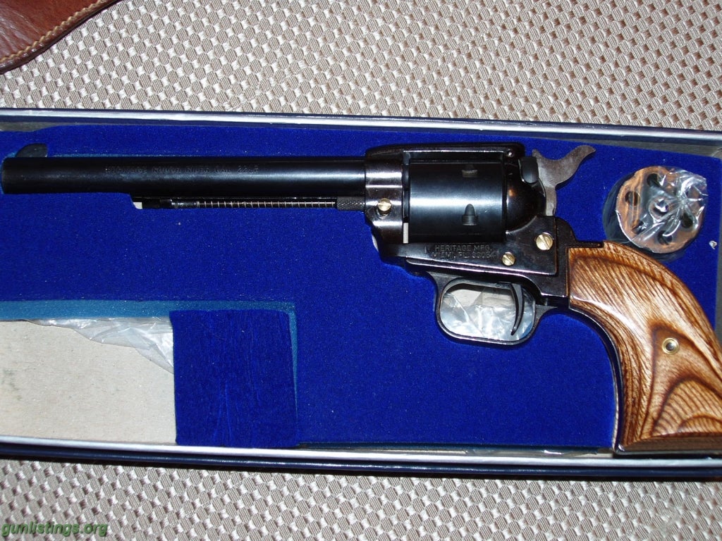 Pistols Heritage Revolver