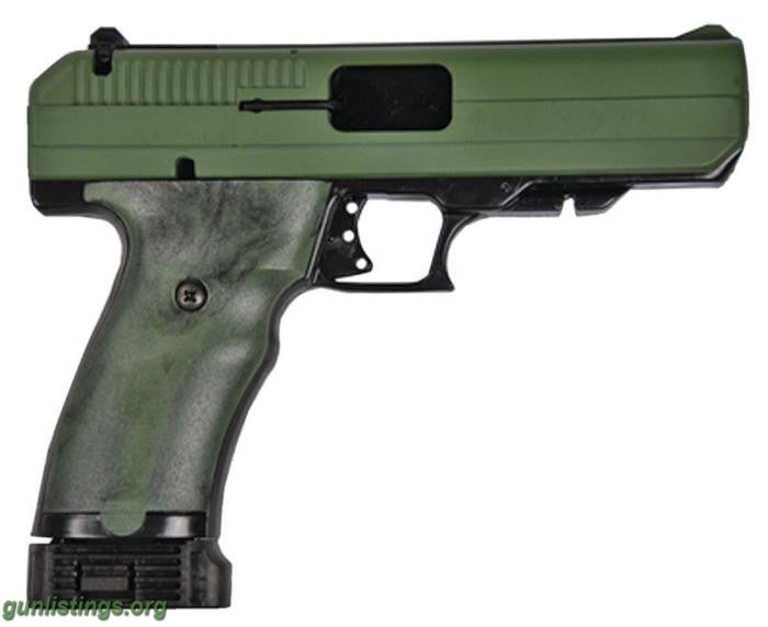 Pistols Hi Point 40 Cal Factory Green Slide And Grips