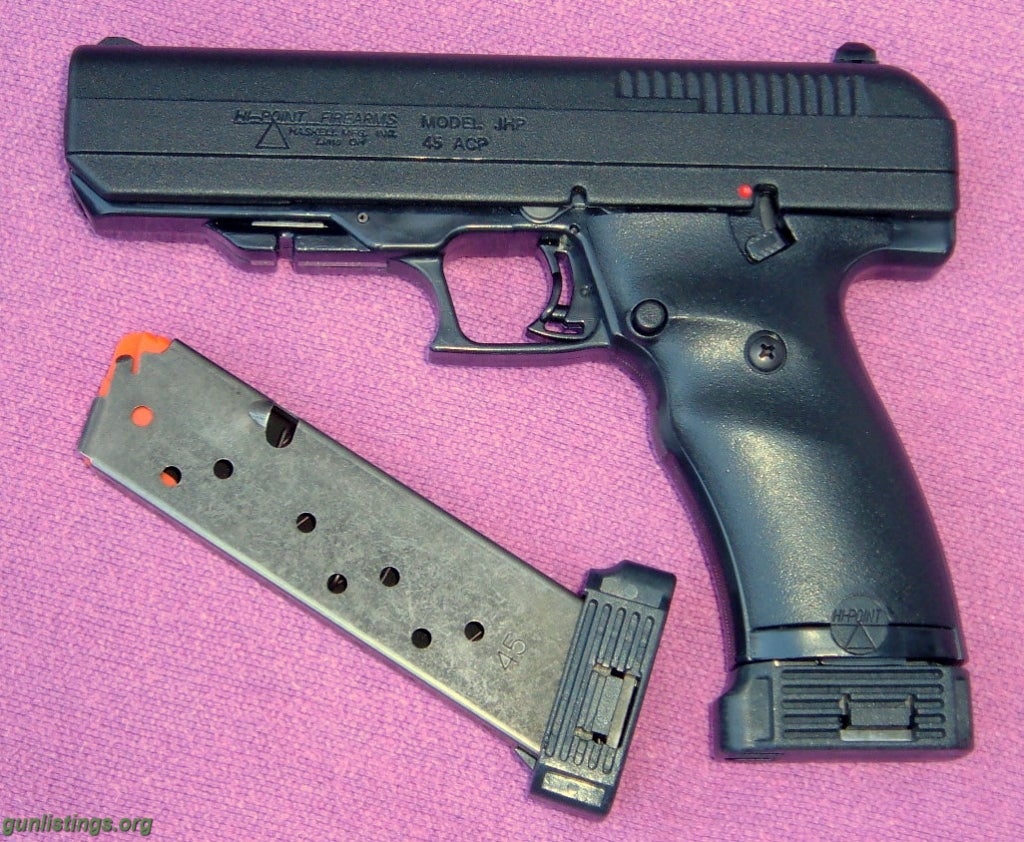 Pistols Hi Point 45