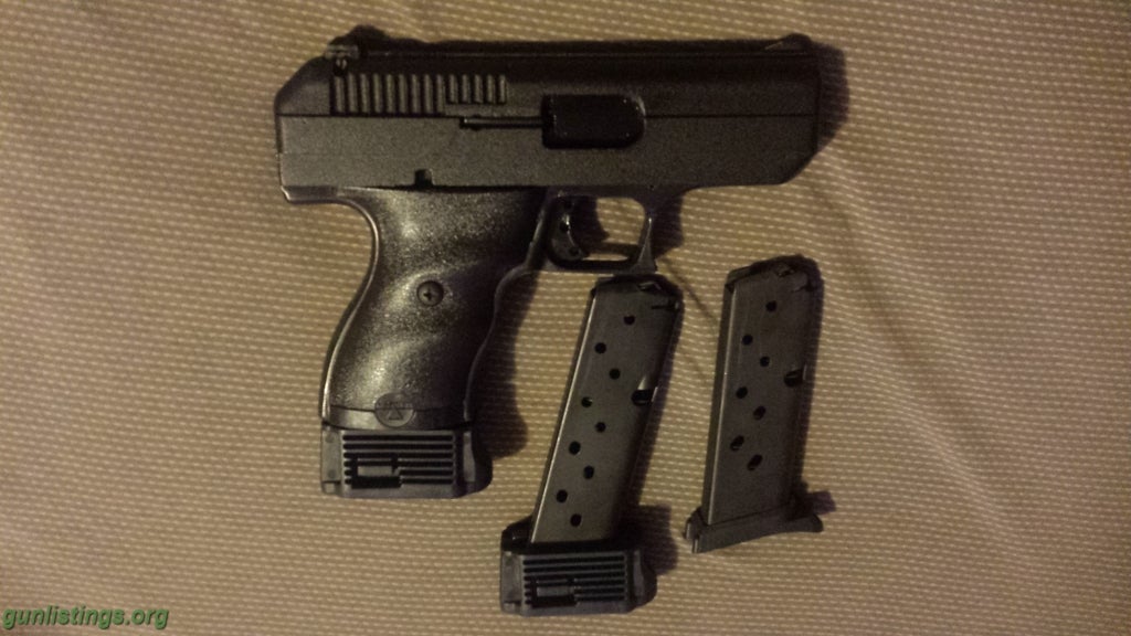 Pistols Hi Point C9 9mm Plus 3 Mags