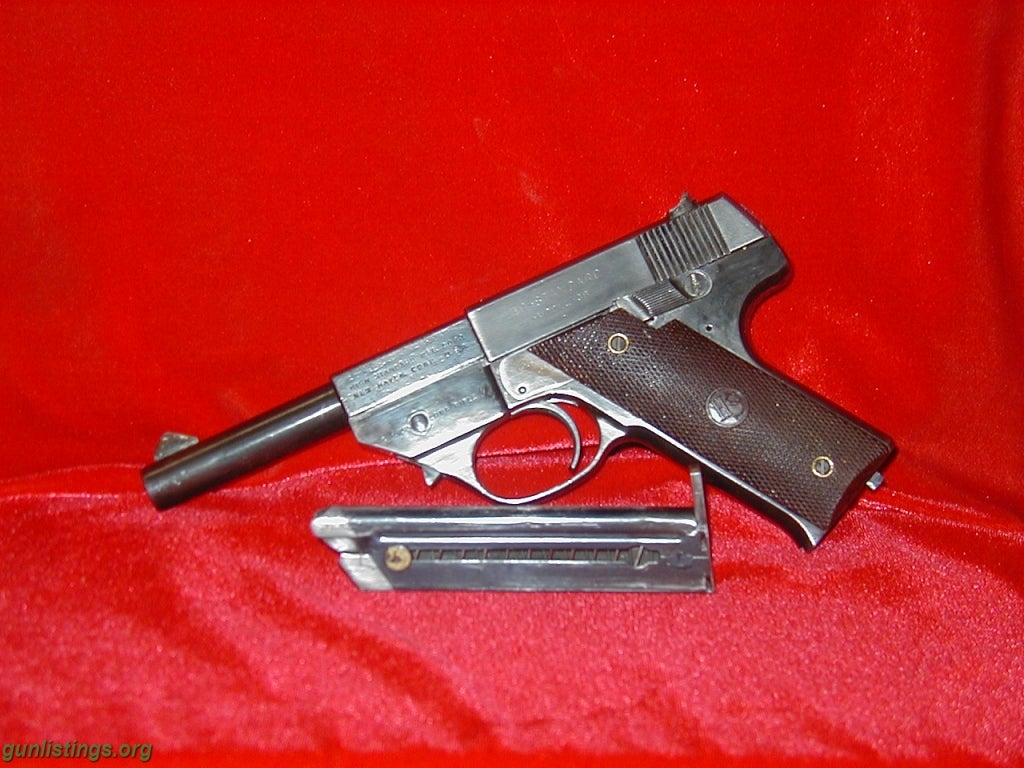 Pistols Hi Standard 22 Pistol