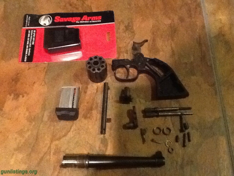 Pistols Hi Standard Double Nine/Ruger/browning Parts