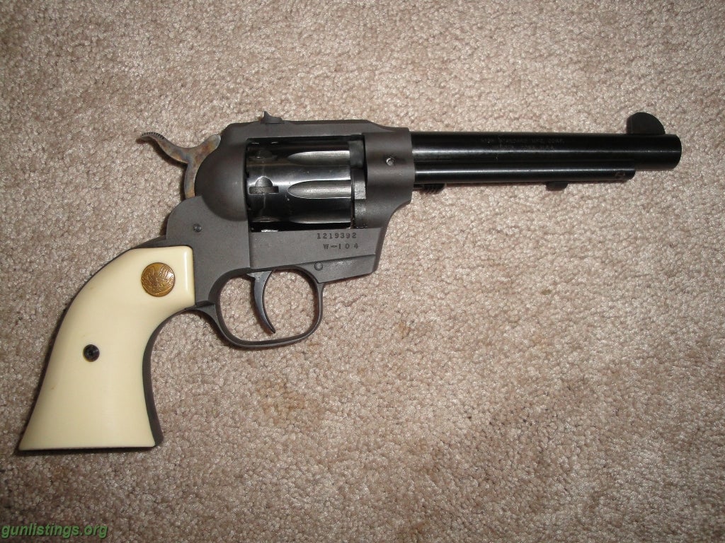 Pistols High Standard .22 Revolver