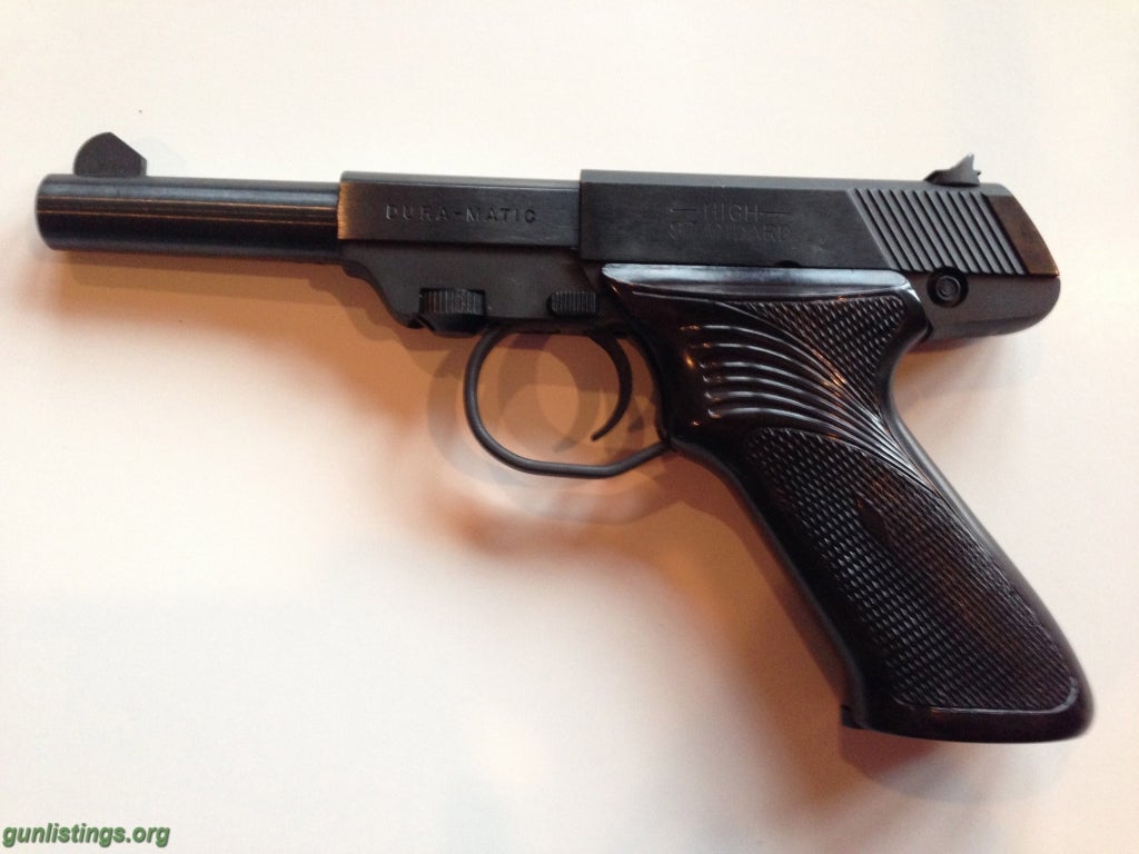 Pistols High Standard M-101 .22 L.R. Dura-Matic Pistol