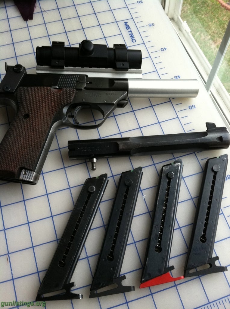 Pistols High Standard Supermatic Citation 107 Military Model