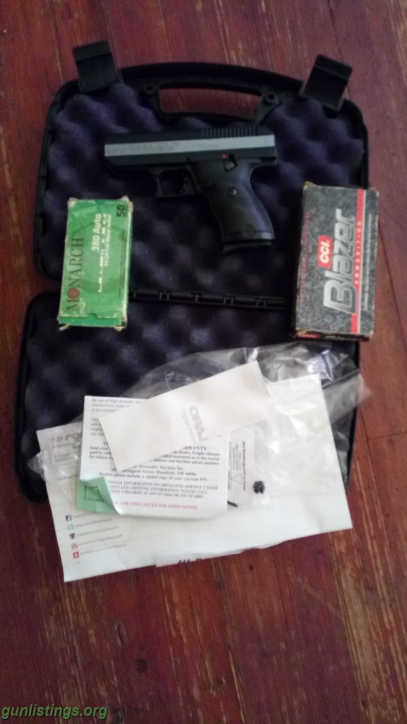 Gunlistings.org - Pistols Hi-Point .380 ACP & 2 Boxes Of Ammo