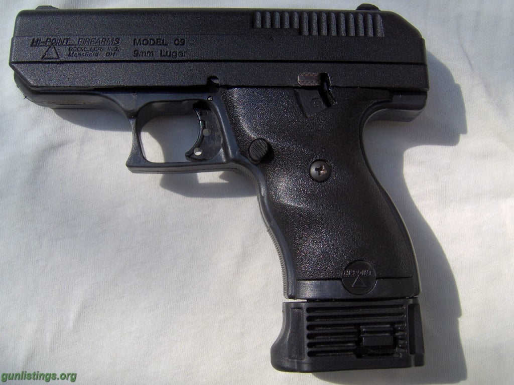 Gunlistings.org - Pistols Hi-Point C9 9mm Pistol REDUCED!!!!