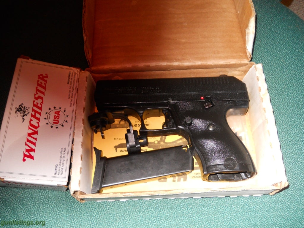 Pistols HI-POINT C9 COMPACT 9MM WITH AMMO