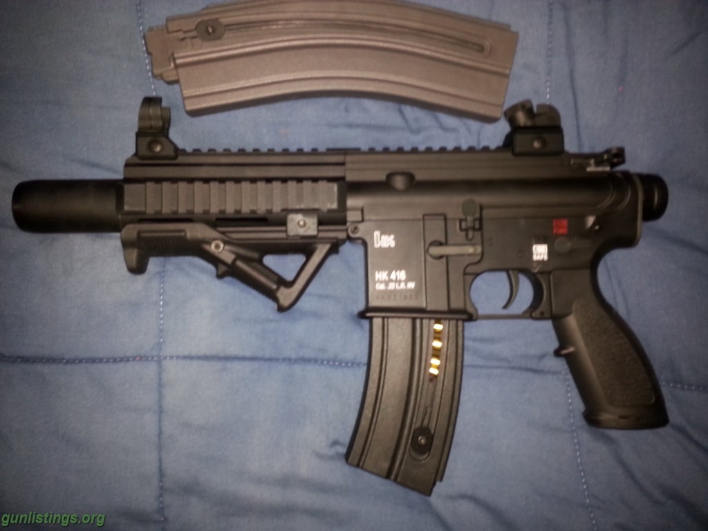 Pistols HK416 .22LR PISTOL