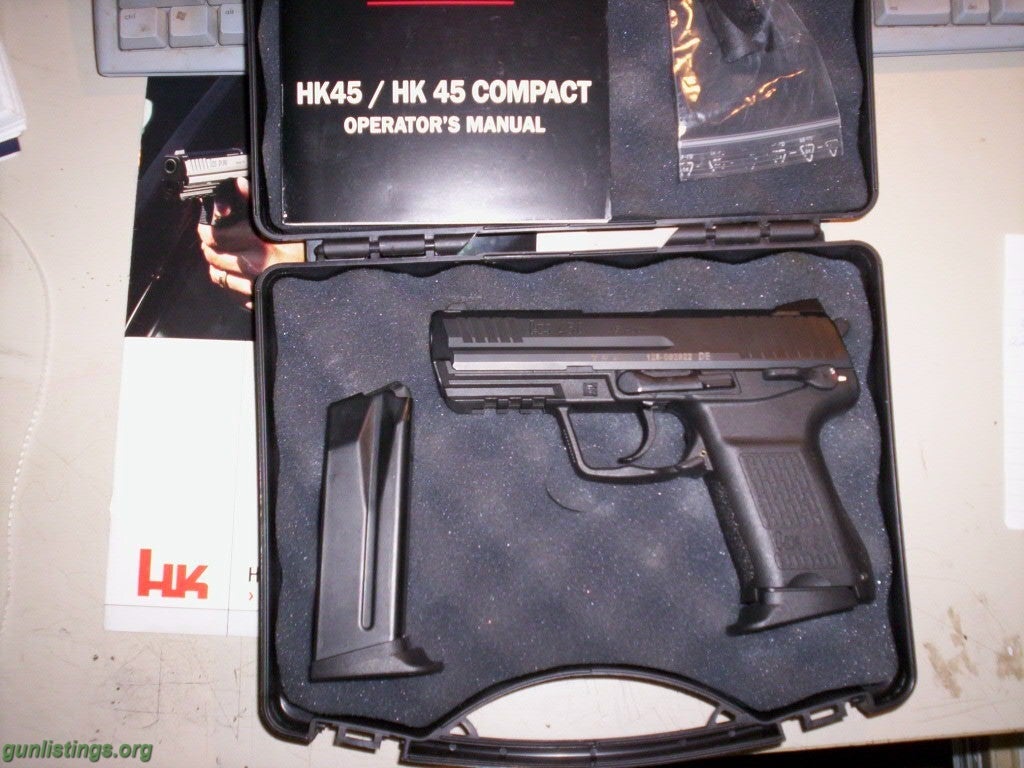 Pistols HK45c Sale Or Trade