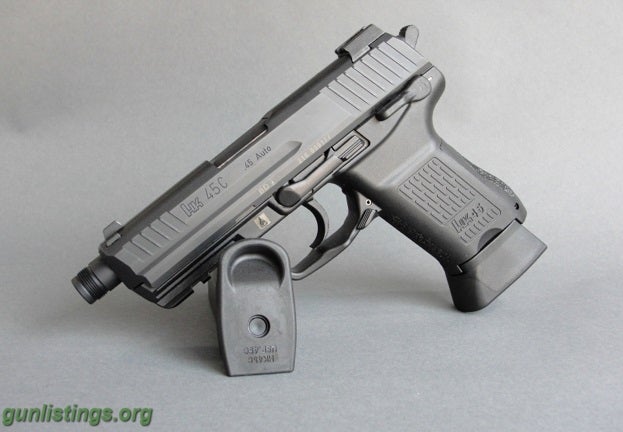 Pistols HK 45C TACTICAL 45ACP 4.57