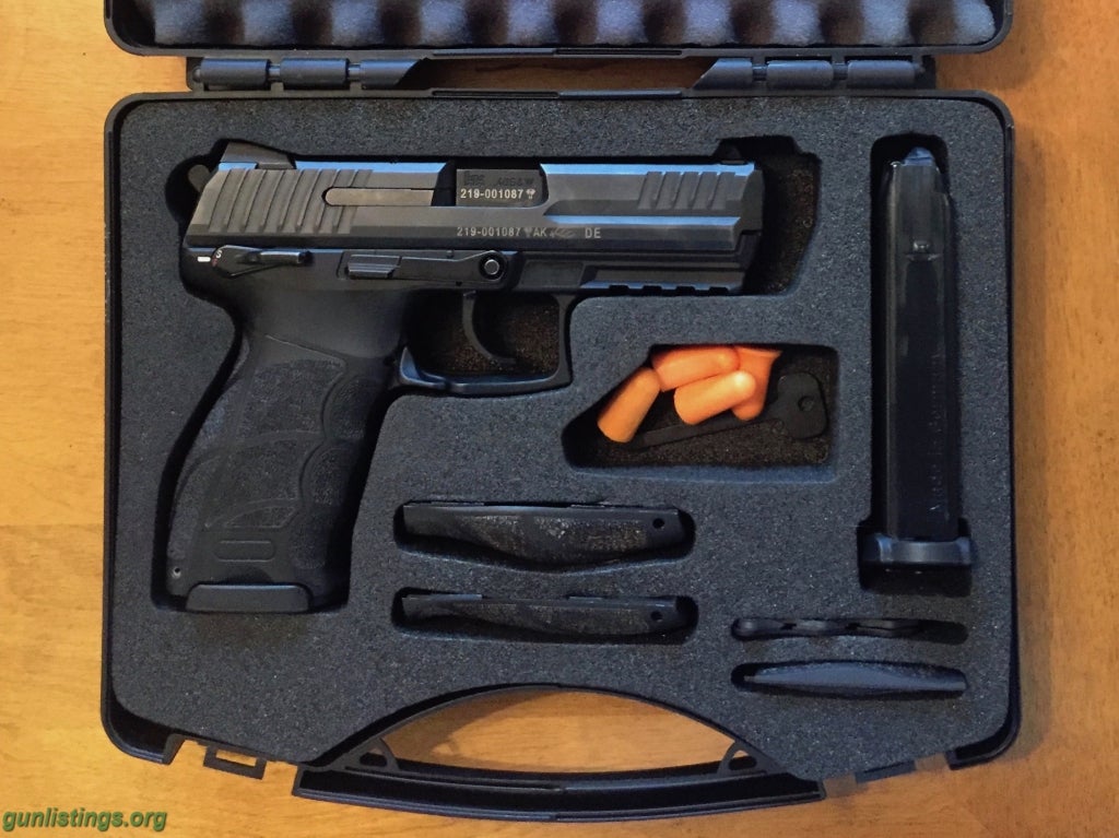 Pistols HK Heckler And Koch P30S V3 40 SW *Excellent Condition*