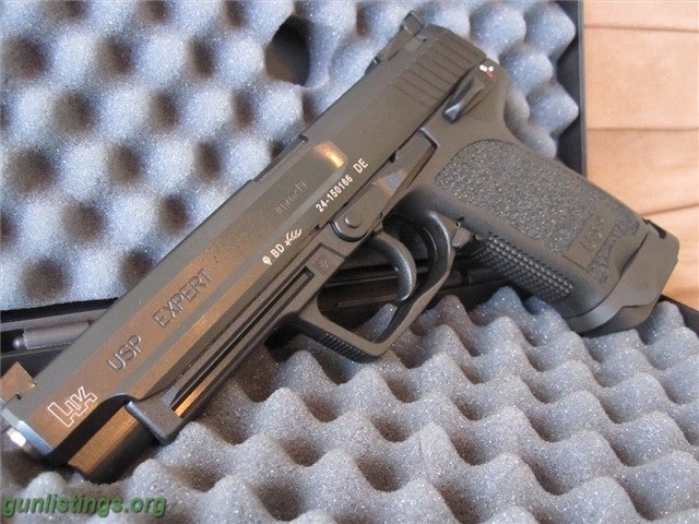 Pistols HK H&K USP Expert 9mm - Heckler & Koch 9 Mm