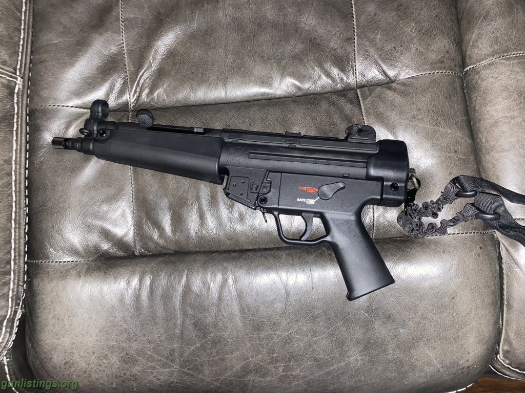 Pistols Hk Mp5