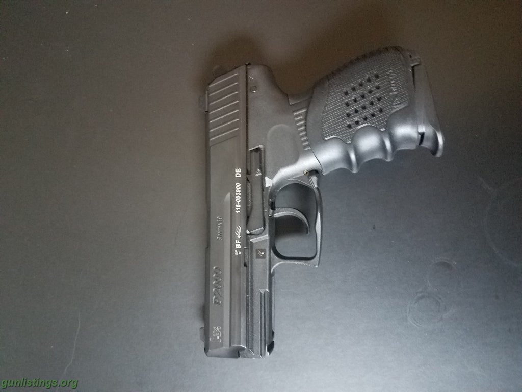 Pistols Hk P2000 9mm