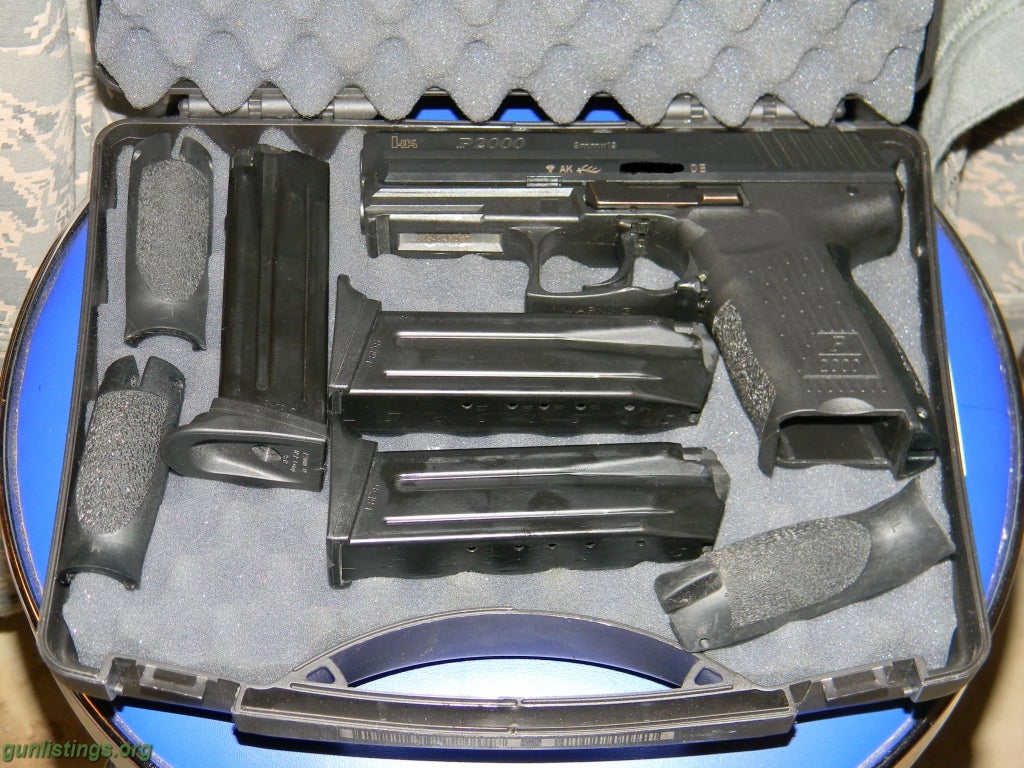 Pistols H&K P2000 V3 (9mm)