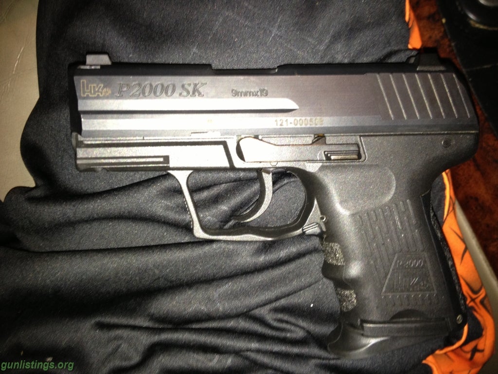 Pistols HK P2000SK 9mm