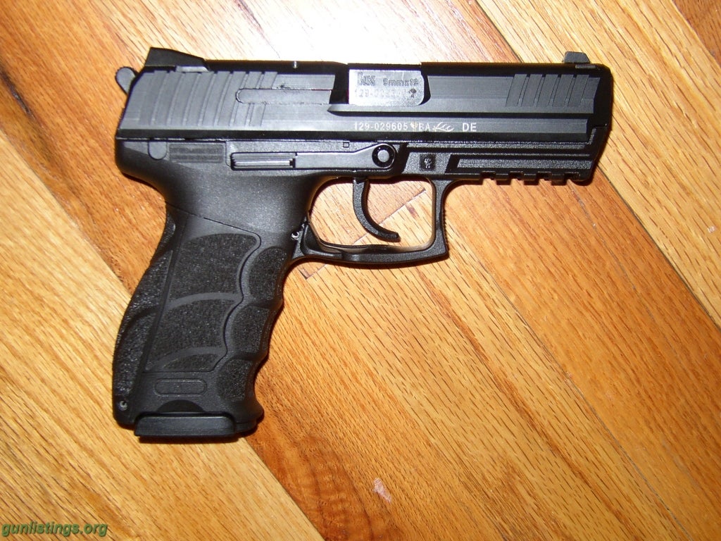 Pistols H&K, P30, 9mm