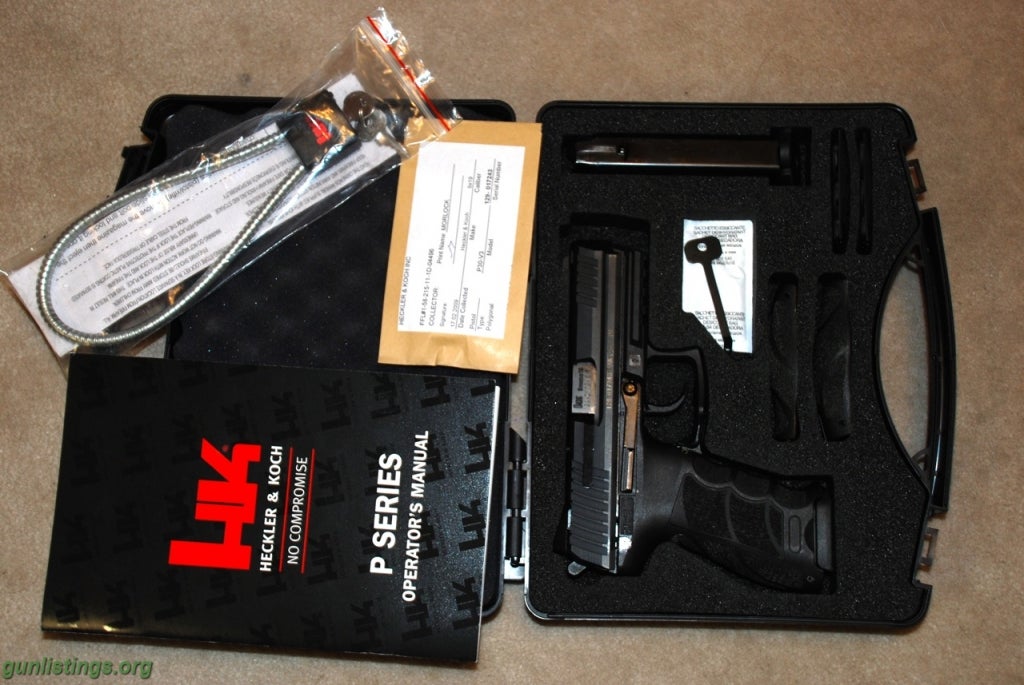 Pistols HK P30 V3 9mm, Trade For Sig