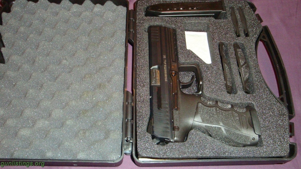 Pistols HK P30L