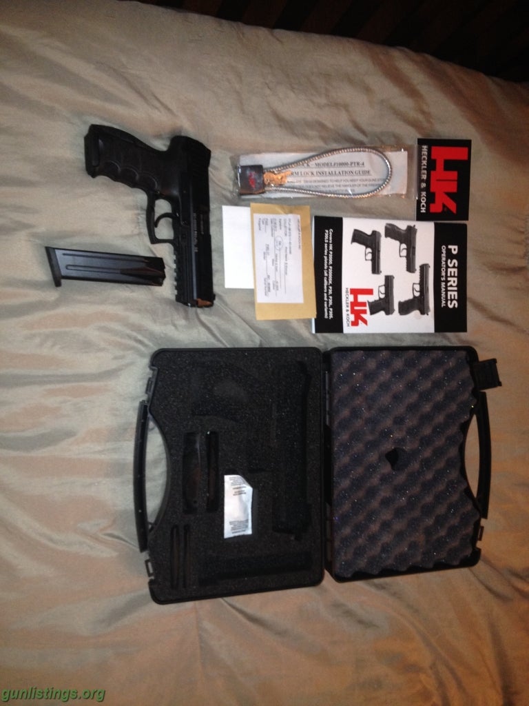 Gunlistings.org - Pistols HK P30L 40 Cal