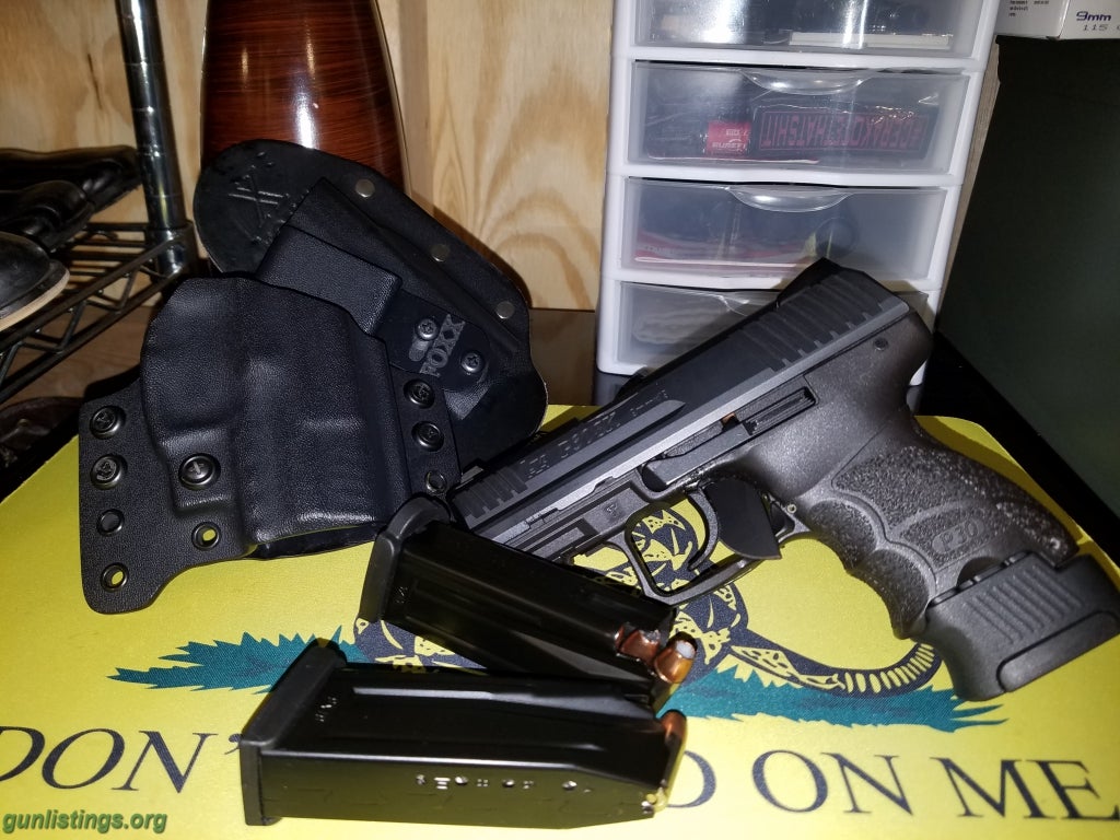 Pistols HK P30Sk