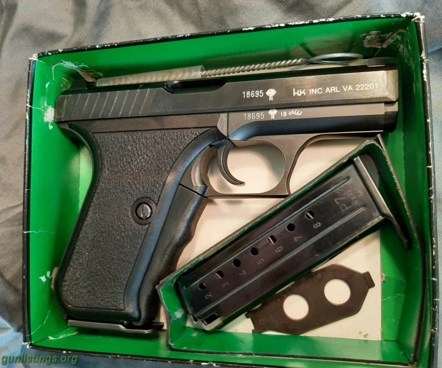 Pistols HK P7