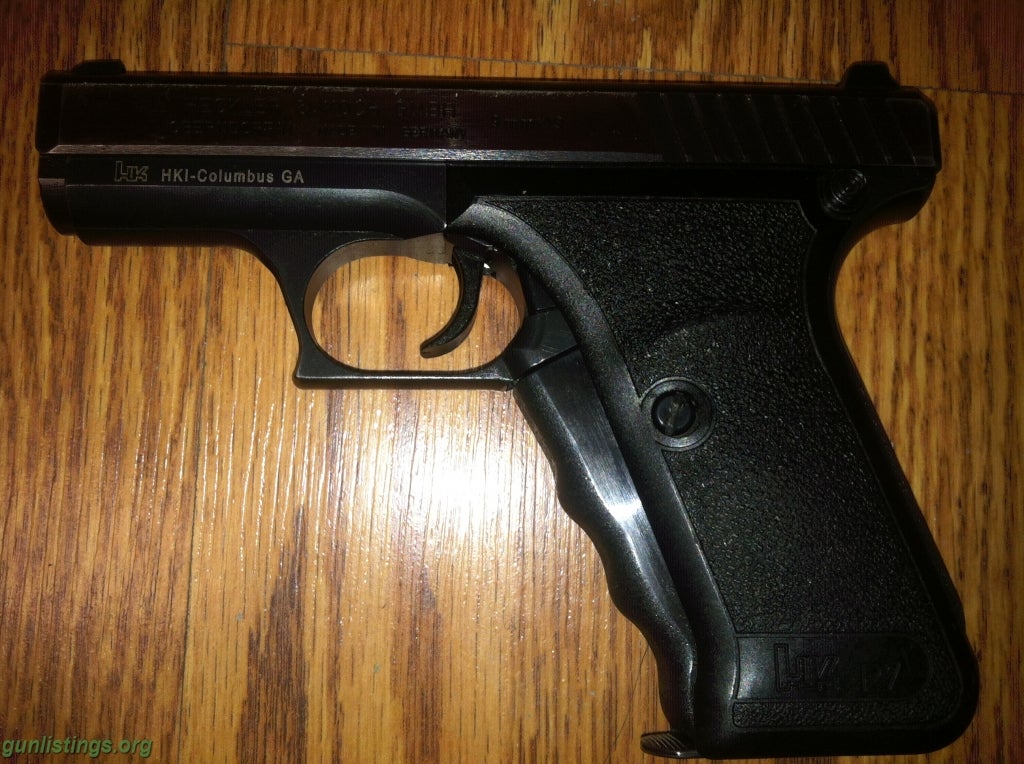 Pistols HK P7