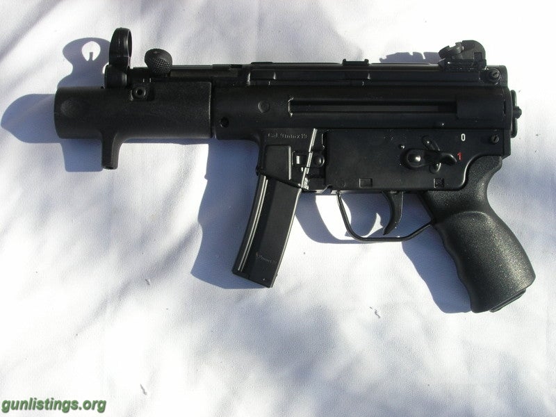 Pistols HK SP-89. Heckler & Koch SP89