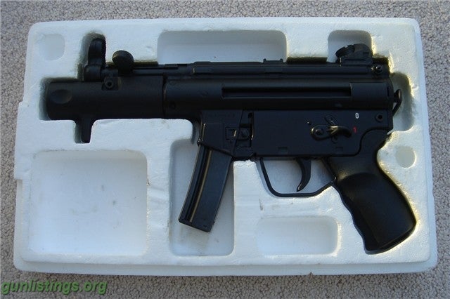 Pistols HK SP89 Pistol MP5k SP 89 ANIB