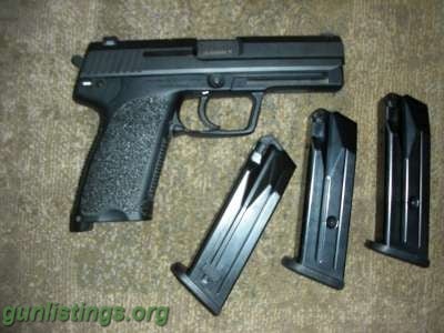 Pistols H&K USP45