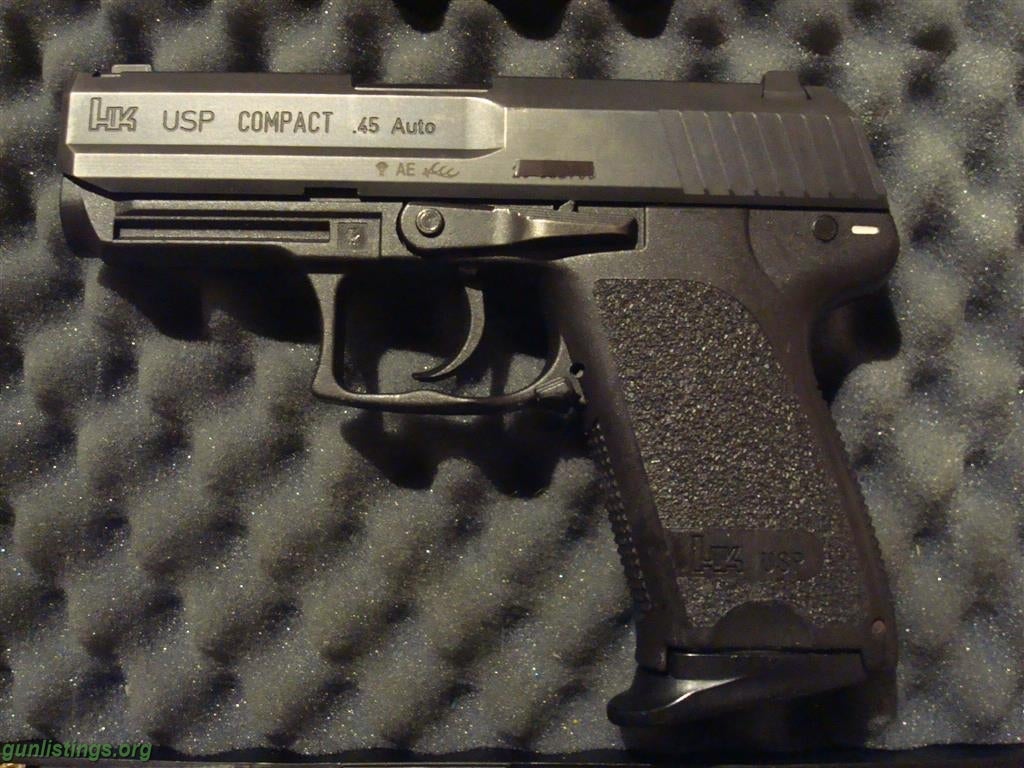 Pistols H&K USP45 Compact With LEM Trigger