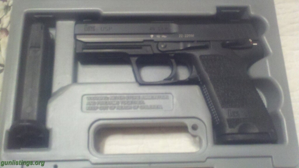 Pistols HK USP .40 Cal. Variant 1