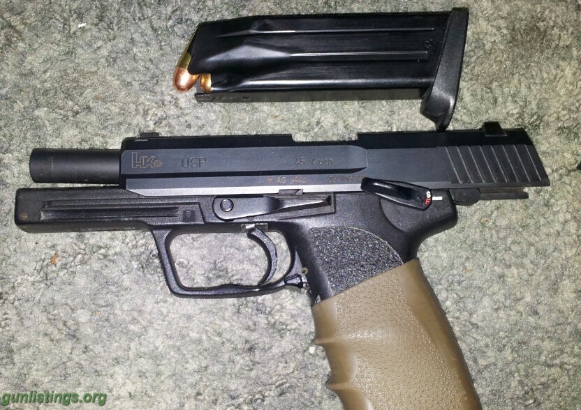 Pistols HK USP .45