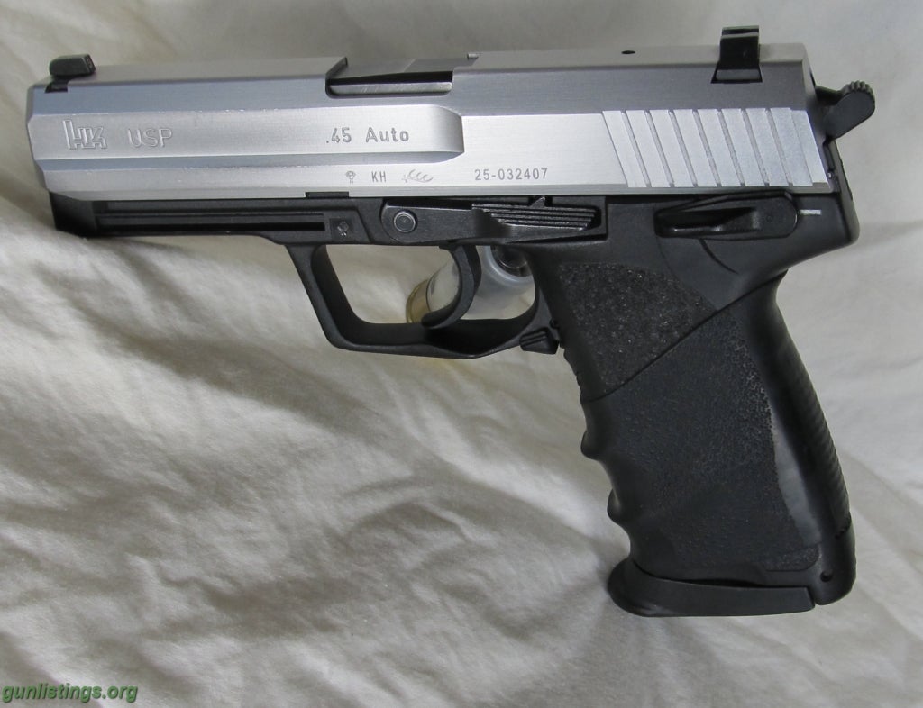 Pistols H&K USP .45 MADE IN GERMANY