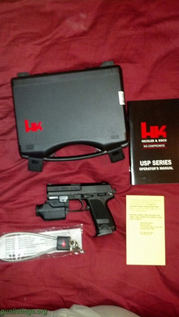 Pistols H&K USP 40