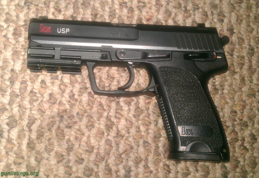 Pistols HK USP 40 V1 Full Size