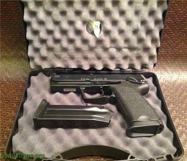 Pistols HK USP 45  -   Nighthawk Custom GRP 10mm