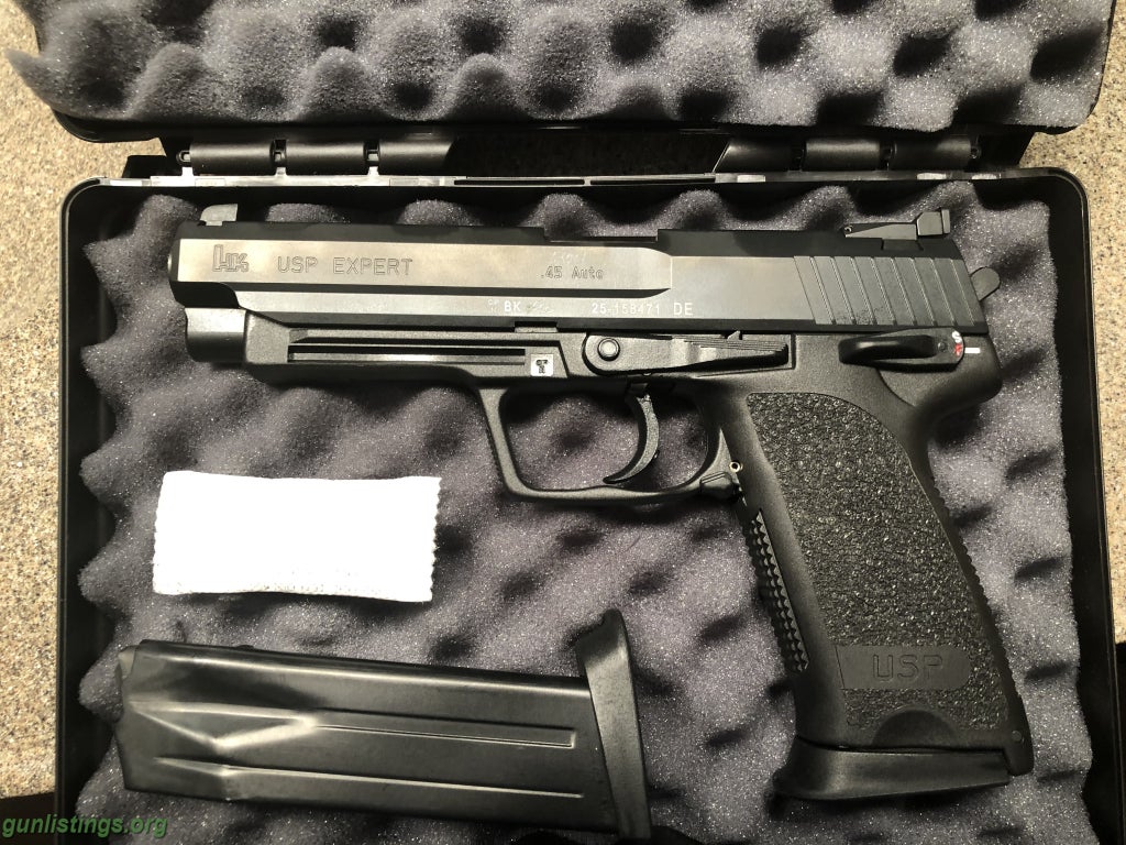 Pistols HK USP 45 Expert V1