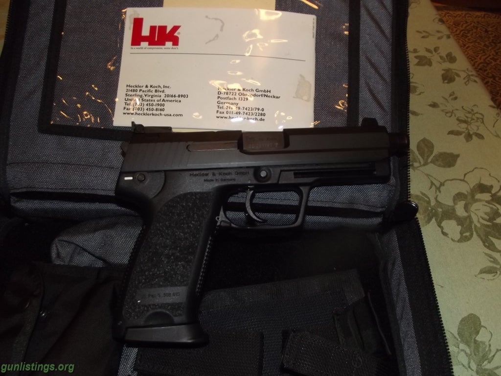 Pistols H&K USP 45 Tactical