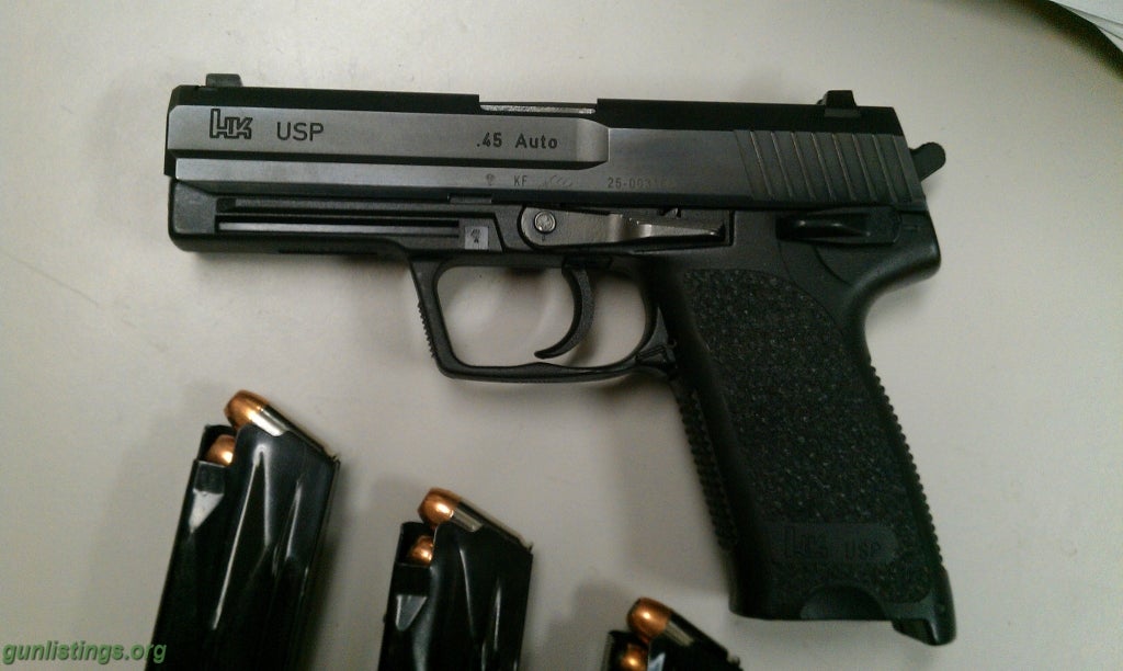 Pistols HK USP 45 V1