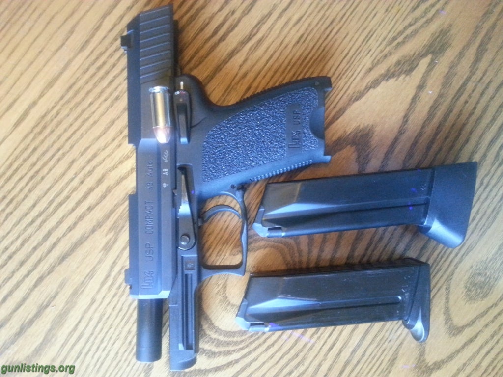 Pistols H&K USP 45c
