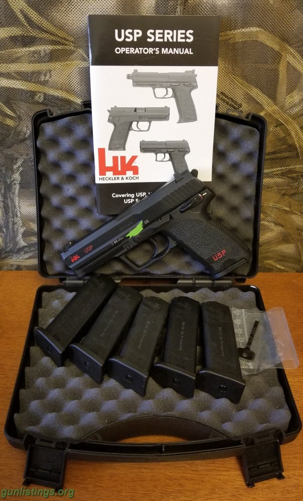 Pistols HK Usp 9