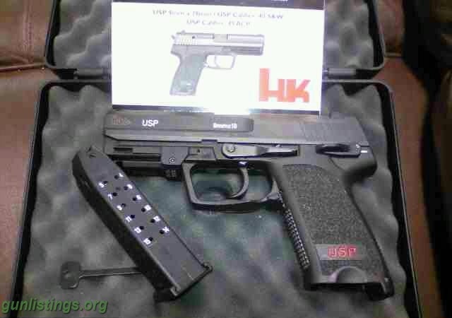 Pistols HK USP 9mm Full Size