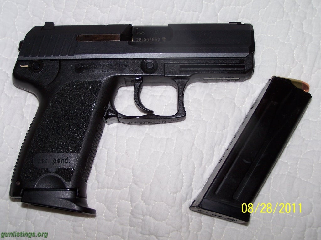 Pistols H&K USP Compact .40