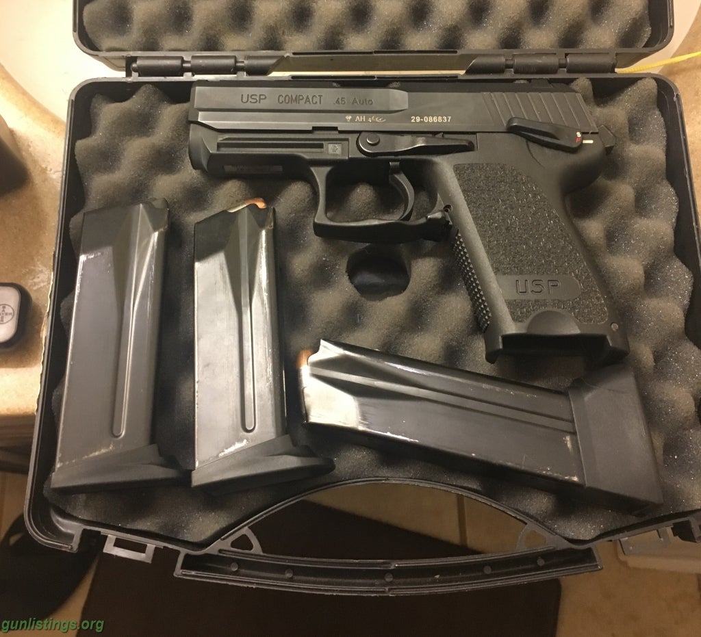 Pistols HK USP Compact .45