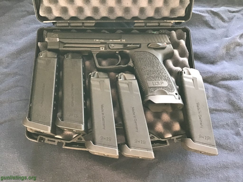 Pistols H&K USP Expert 9mm