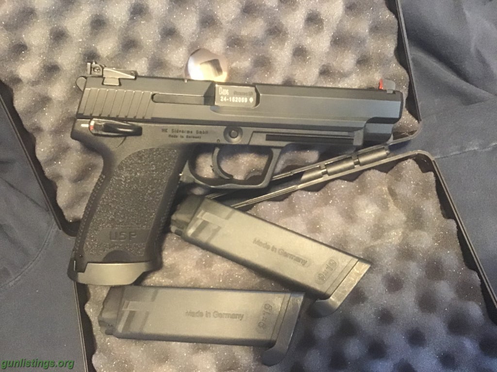 Pistols H&K USP Expert 9mm