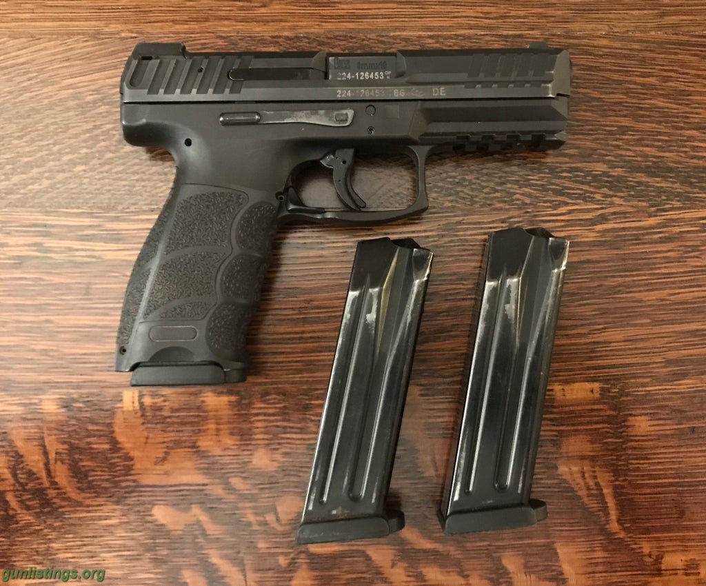 Pistols H&K VP9 9mm LE